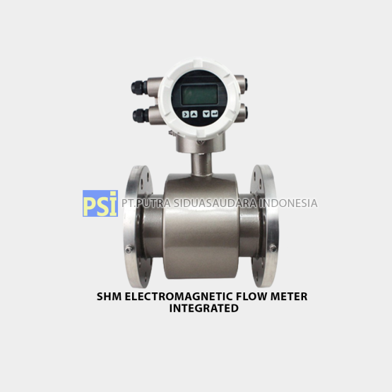 SHM ELECTROMAGNETIC FLOW METERS INTEGRATED