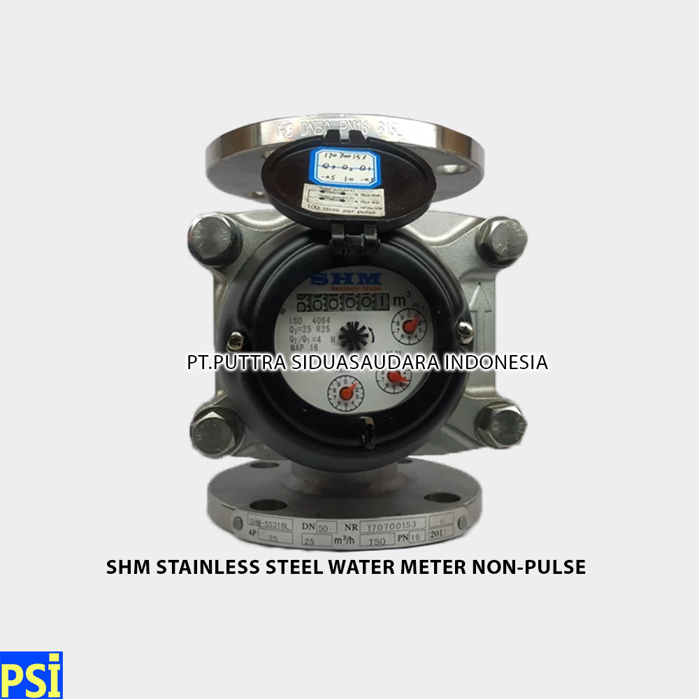 SHM STAINLESS STEEL FLOW METERS NON-PULSE