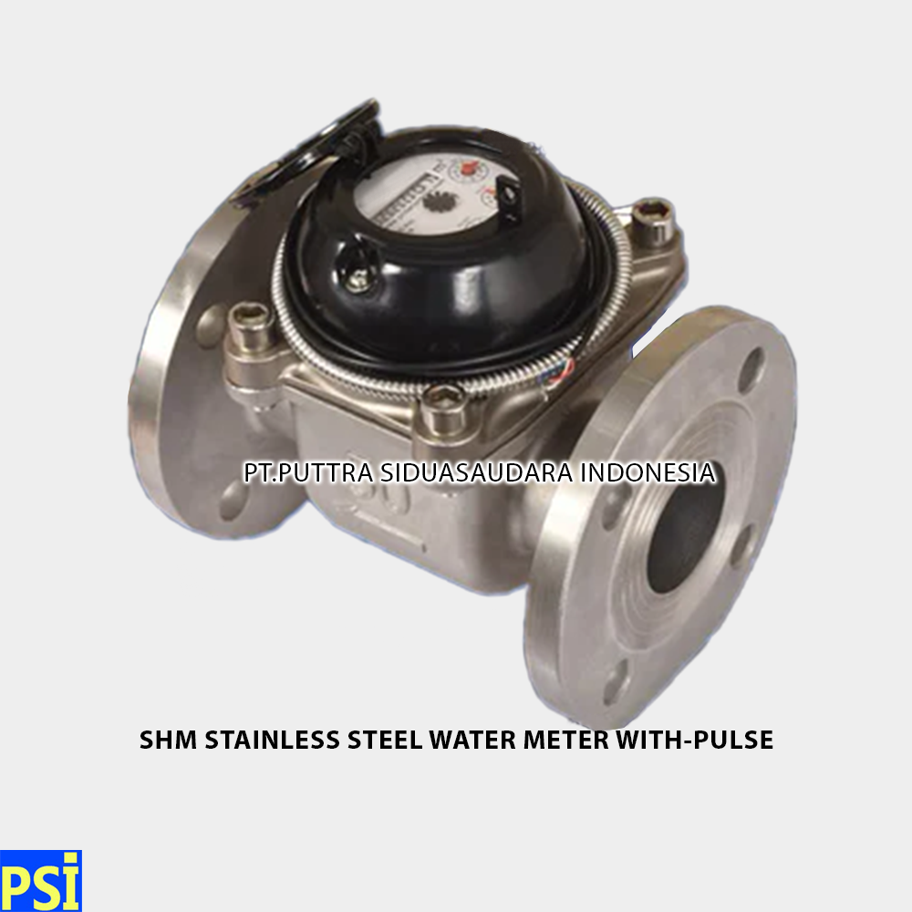 SHM STAINLESS STEEL FLOW METERS WITH-PULSE