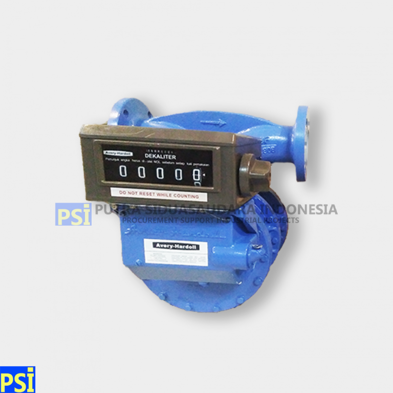 AVERY HARDOLL BM750 FLOW METER 6 INCH ORIGINAL