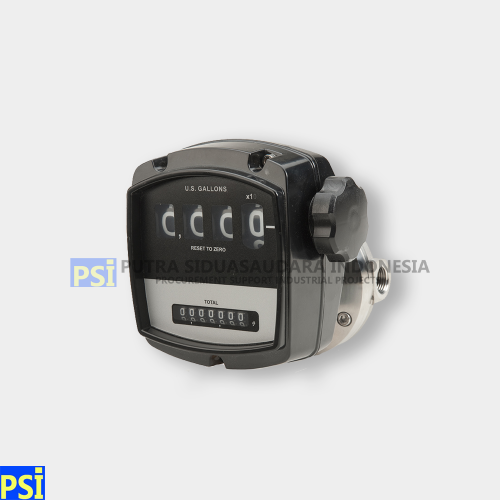 Flowmeter Flomec OM100 4Inch | Oval Gear Meters | PT. PSI