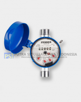 ZENNER Water Meter ETK 45° with 45° Inclined Dial