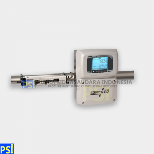 Blue White Sonic-Pro Hybrid Ultrasonic Flow Meters Measurement