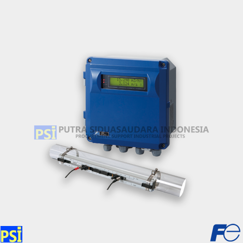 Fuji Electric TIME DELTAC Ultrasonic Flowmeter