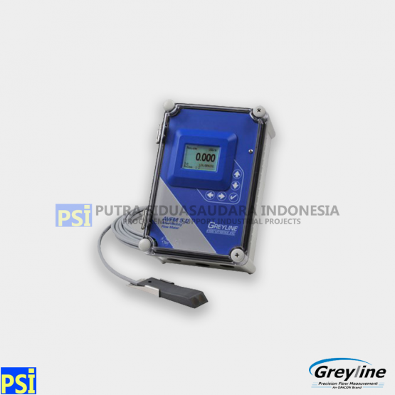 Greyline Instruments AVFM 5.0 Ultrasonic FlowMeter