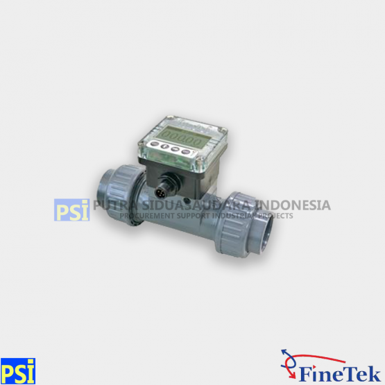 FineTek EPR Series Webbed Wheel Flowmeter