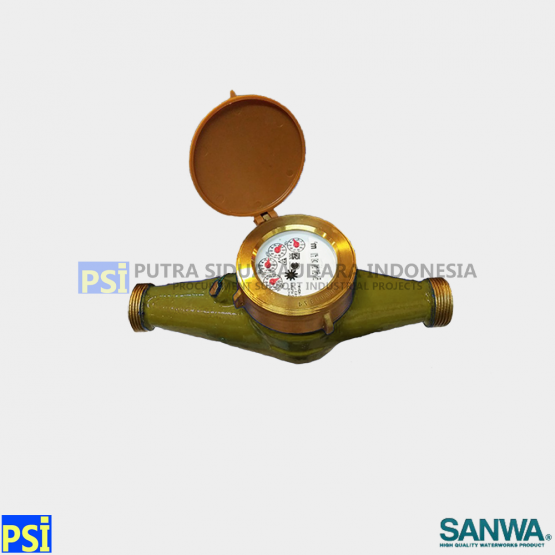 SANWA WATER METER RPM-15 (G)