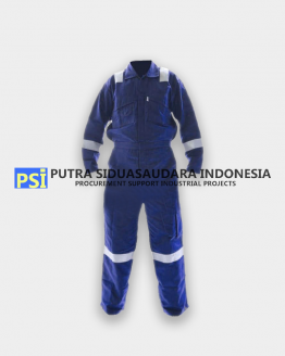 Krisbow Coverall Wearpack Blue Navy