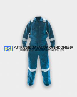 Krisbow Coverall Wearpack M Royal Blue