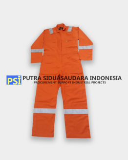Krisbow Coverall Wearpack Orange