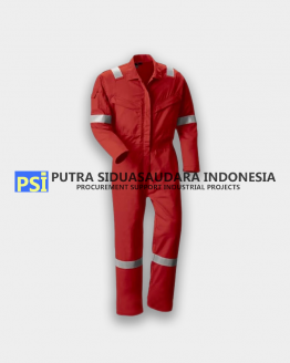 Krisbow Coverall Wearpack Red