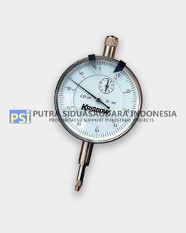 Dial Indicator 0-25mm/0.01mm Krisbow