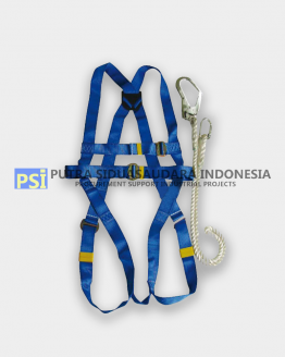 KRISBOW FULL BODY HARNESS WITH LANYARD