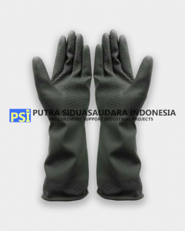Krisbow Glove Latex Industrial