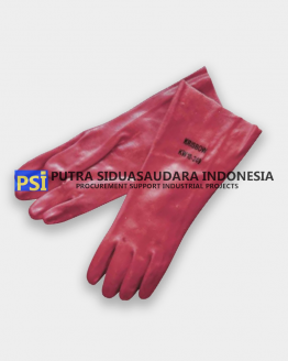 Krisbow Glove PVC