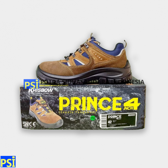 KRISBOW SAFETY SHOES PRINCE 4IN