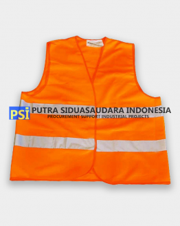 Krisbow Safety Vest All Size Orange