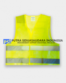 Krisbow Safety Vest Mesh All Size Lime