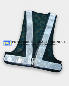 Krisbow Safety Vest Mesh Size M PVC