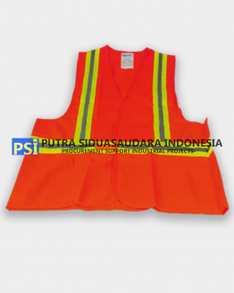 Krisbow Safety Vest With Two Reflective Daynight