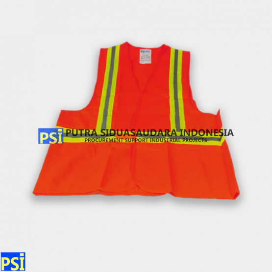 Krisbow Safety Vest With Two Reflective Daynight
