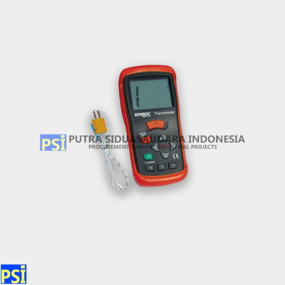 THERMOMETER DIGITAL 1 PROBE -50 TO 1300C KRISBOW