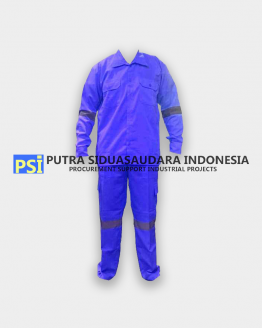 Krisbow Wearpack Two Piece Blue