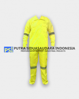 Krisbow Wearpack Two Piece Yellow