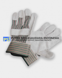 KRISBOW Work Glove Leather