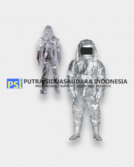 Krisbow Fire Suit Resistant Aluminized