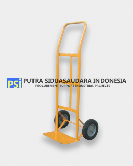 Krisbow Hand Trolley 120kg Solid Tyre