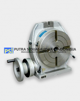Krisbow Horizontal/Vertical Rotary Table D=160mm