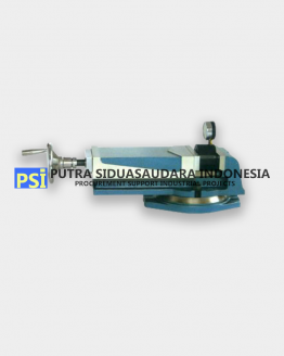 Krisbow Hydraulic Machine Vise 200-160mm Open