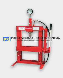 Krisbow Hydraulic Press Bench Type 10T