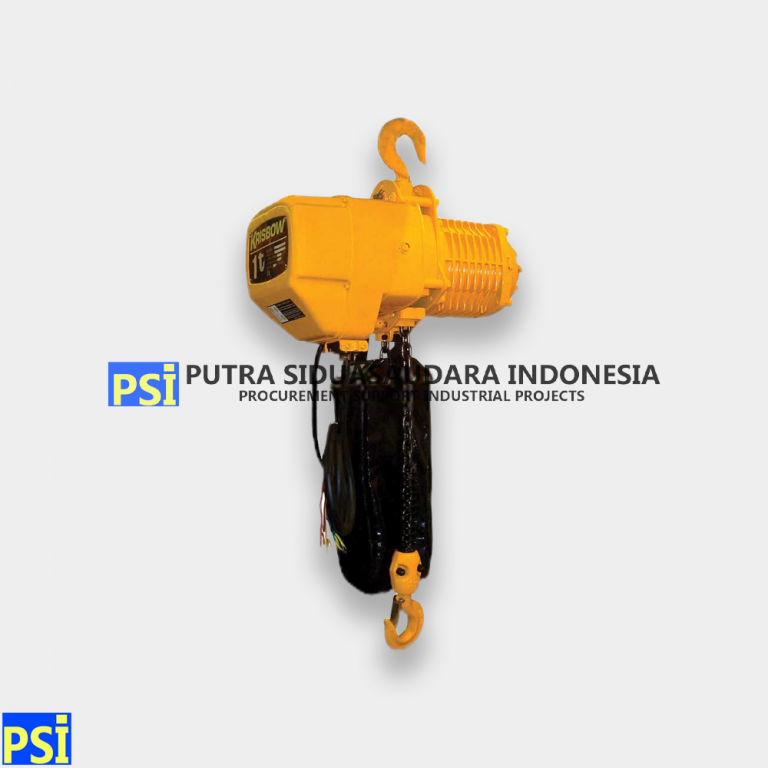 KRISBOW HEAVY DUTY ELECTRIC CHAIN HOIST