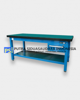 Krisbow Work Table 1 Drawer 1800x750x800mm