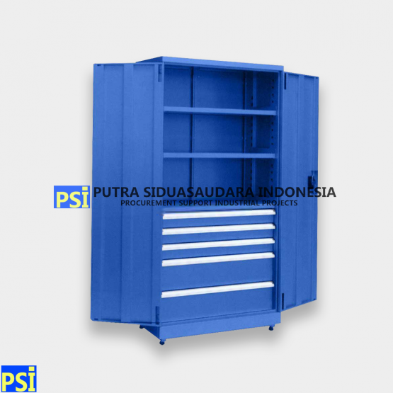 KRISBOW TOOL CABINET 900X450X1800MM