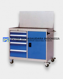 Krisbow Tool Drawer 1103x580x940mm With Panel