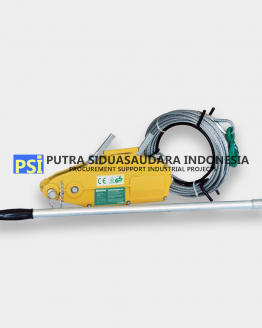 KRISBOW WIRE ROPE PULLER 1.6TX20M