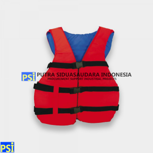 Krisbow Life Vest All Size Red