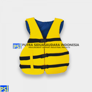 Krisbow Life Vest All Size Yellow