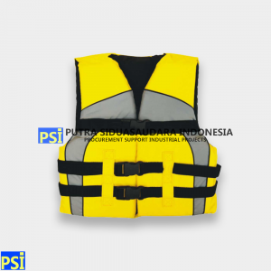 Krisbow Life Vest For Youth Yellow/grey
