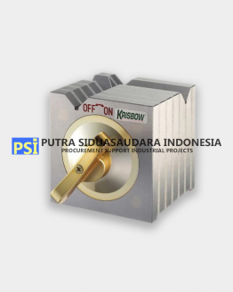 Krisbow Magnetic Square Block 2015-530