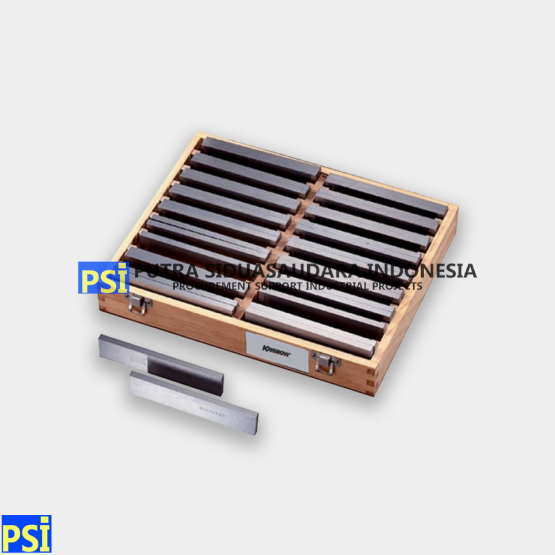 Krisbow Precision Parallel 16-50mm (36 Pc)