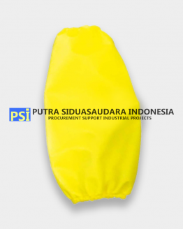 Krisbow Sleeve Cover Yellow PVC
