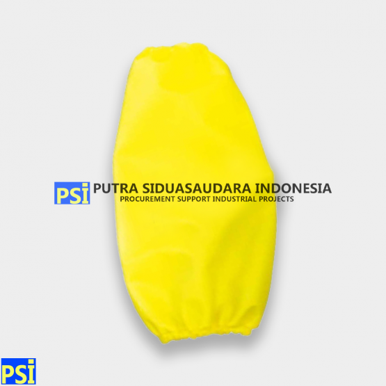 Krisbow Sleeve Cover Yellow PVC