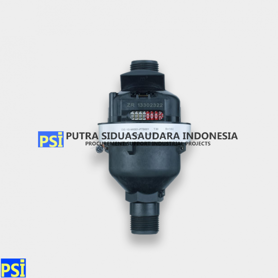 ZENNER Piston Type Water Meter RNK-L-RP-N