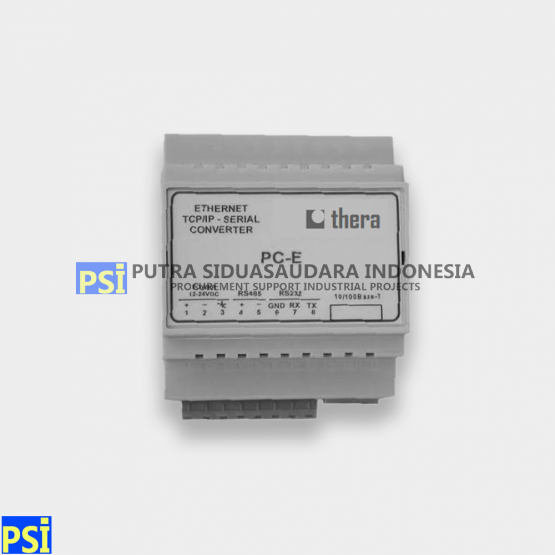 THERA TMEX-PCE Serial to Ethernet TCP/IP Converter