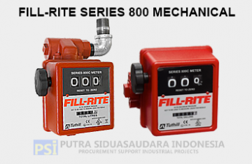 FILL-RITE SERIES 800 MECHANICAL - PT PUTRA SIDUASAUDARA INDONESIA