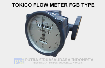 Tokico Flow Meter